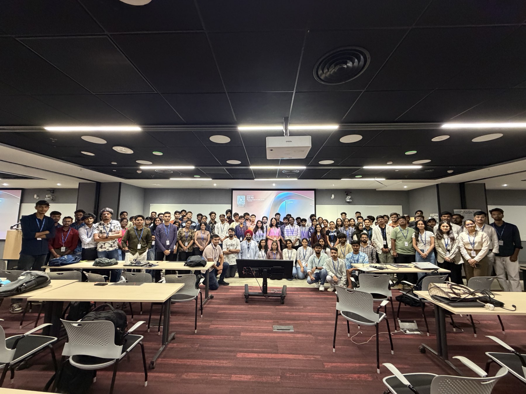 Group photo from the Bengaluru edition of Nasiko Buildathon